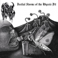 HAIL Bestial Storms Of The Abyssic Pit (BLACK) [VINYL 10"]